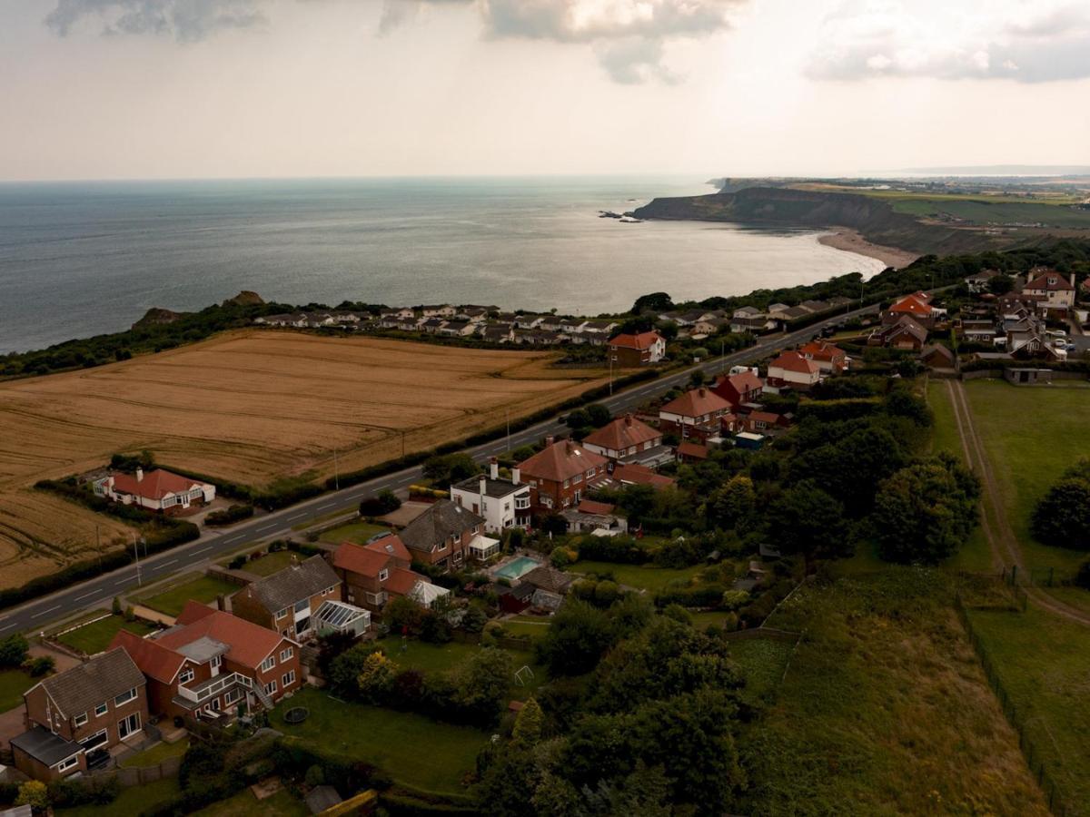 Pass The Keys Amazing 4 Bedroom Property- Hot Tub & Sea Views Скарборо Экстерьер фото